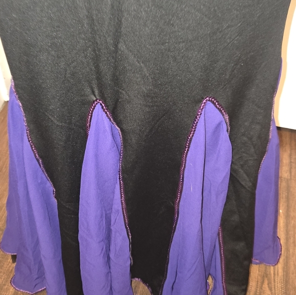 Miss Bellydance 3 Piece Dance Costume Size L - Picture 3 of 7